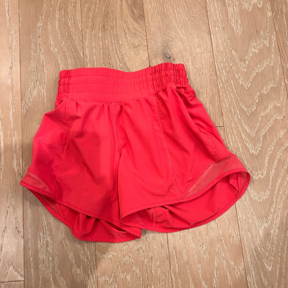 lululemon athletica Bright pink Athletic Shorts